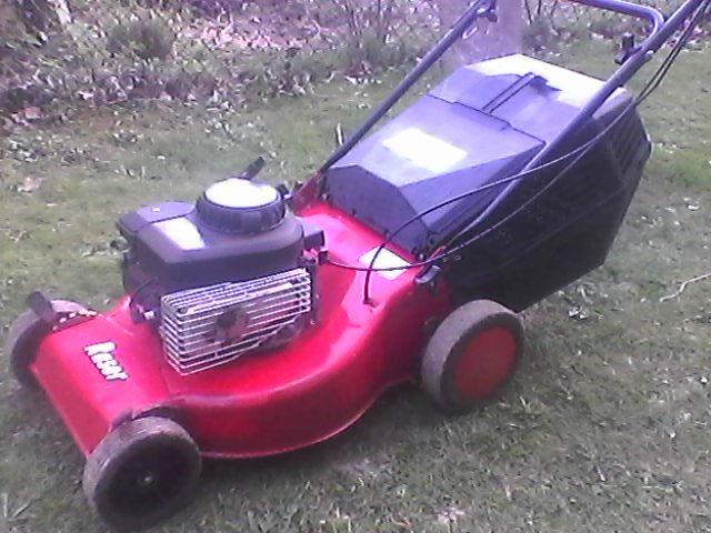 av tondeuse, Jardin & Terrasse, Tondeuses à gazon, Brigg's & stratton, Tondeuse rotative, Tondeuses à gazon à essence, Utilisé