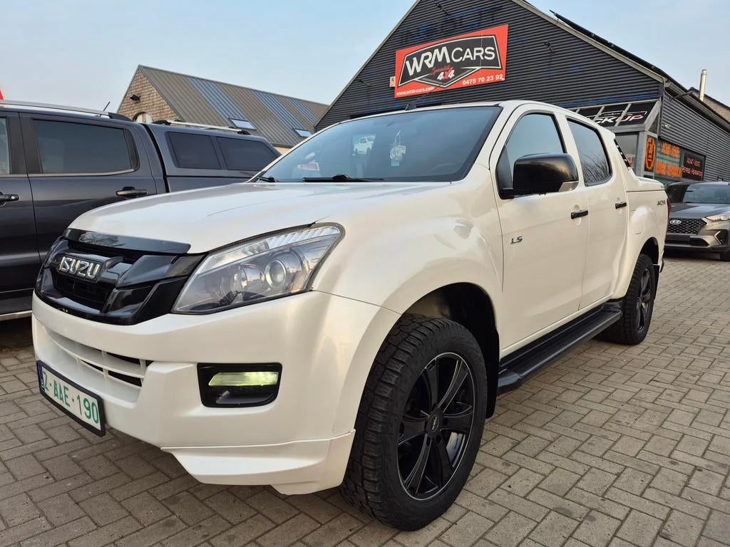 Isuzu D-max AKOYA (bj 2016), Auto's, Isuzu, Automaat, Gebruikt, Zwart, 4 cilinders
