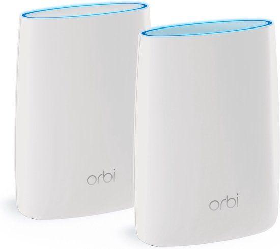 Netgear Orbi RBK50-routers - Mesh WiFi - 2 stuks, Ophalen, Zo goed als nieuw, Netgear