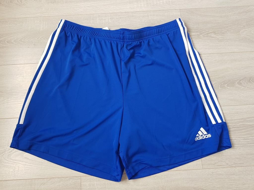 Nieuw! Adidas Primegreen Blue Sport short: 2XL, Ophalen of Verzenden, Nieuw, Blauw, Adidas