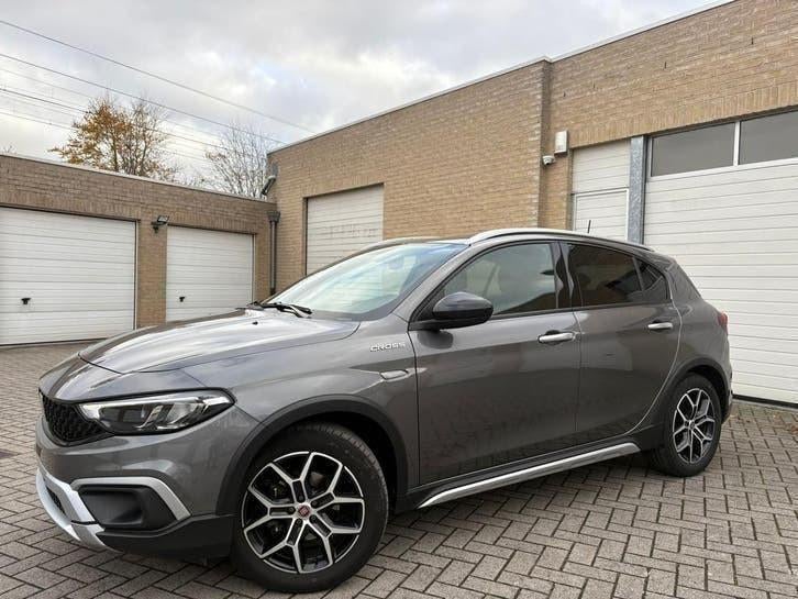 Fiat Tipo | 12 Maanden Garantie | 29 Dkm | Benzine | 2022 |, Auto's, Fiat, Voorwielaandrijving, Stof, 5 deurs, 3 cilinders