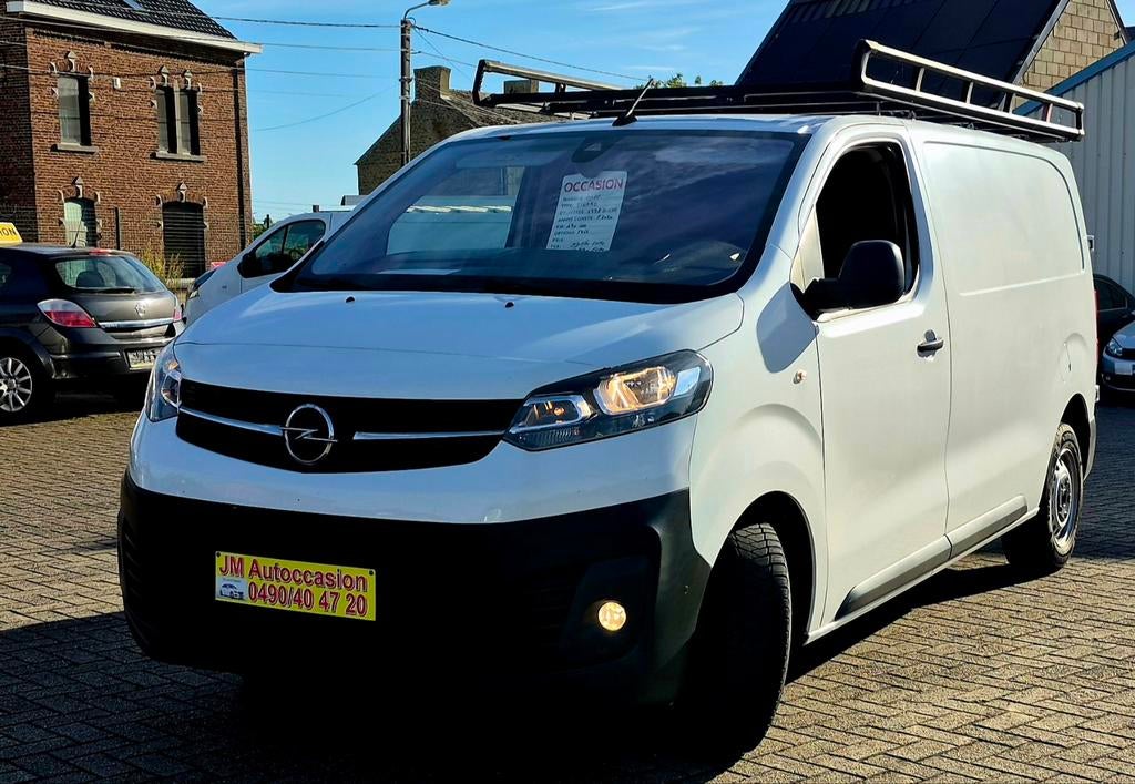 Opel Vivaro 2.0 CDTI full options, Achat, Euro 6, Entreprise, 3 places
