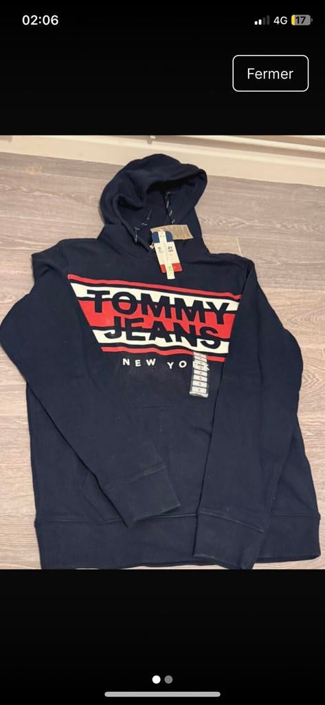 Tommy Hilfiger Nieuwe hoodie -50%, Kleding | Heren, Ophalen of Verzenden, Nieuw