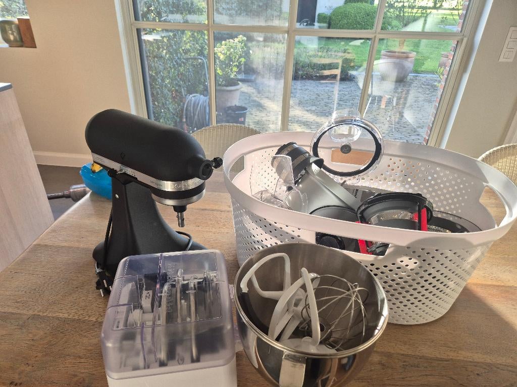 Kitchen aid, Ophalen, Zo goed als nieuw, Vaatwasserbestendig, 3 snelheden of meer