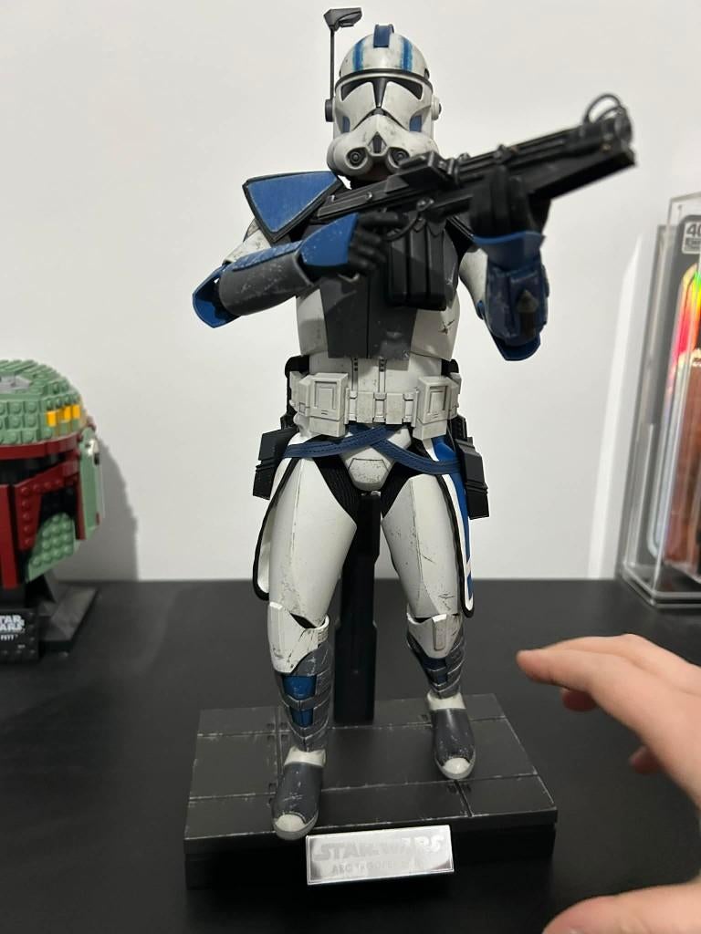 Hot Toys Arc Trooper Echo, Collections, Enlèvement, Comme neuf, Figurine