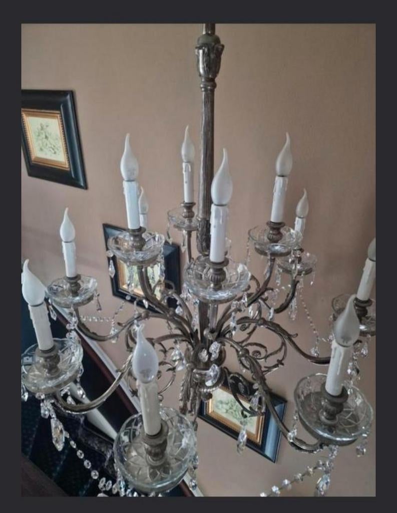 Lustre épais exclusif avec cristaux Swarovski I, Enlèvement