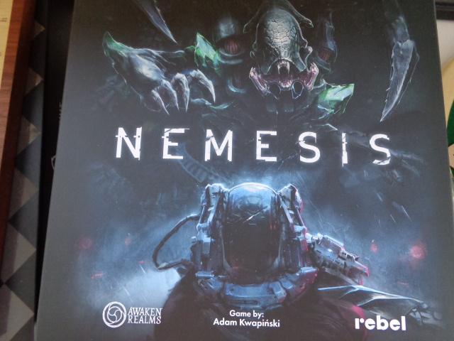 némésis, Hobby & Loisirs créatifs, Jeux de société | Jeux de plateau, Neuf, 1 ou 2 joueurs, Trois ou quatre joueurs, Cinq joueurs ou plus