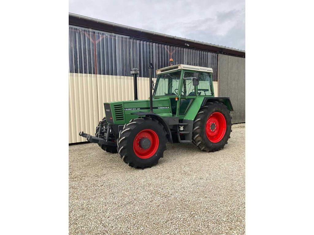Tracteur agricole – FENDT – Favorit 614 LSA – 1988 - 9, Articles professionnels, Agriculture | Tracteurs, Utilisé, Fendt