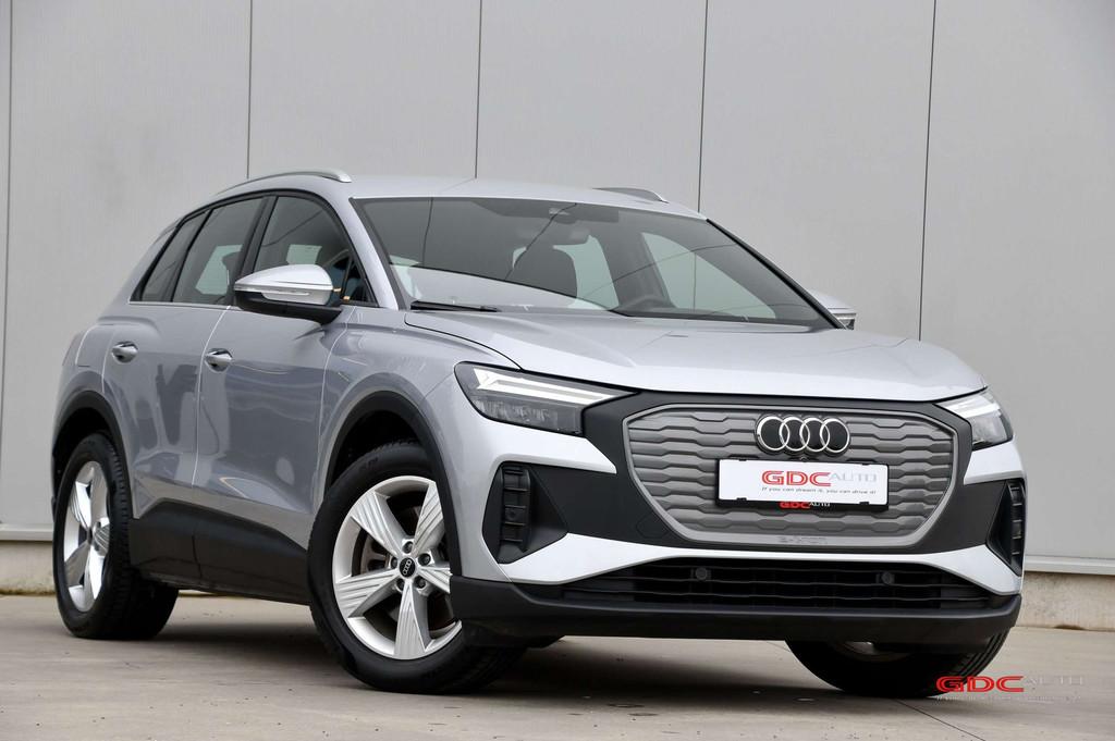 Audi Q4 e-tron Q4 e-Tron 45 I Leder I Assistentiepakket, Autos, Cuir, Argent ou Gris, Achat, Entreprise