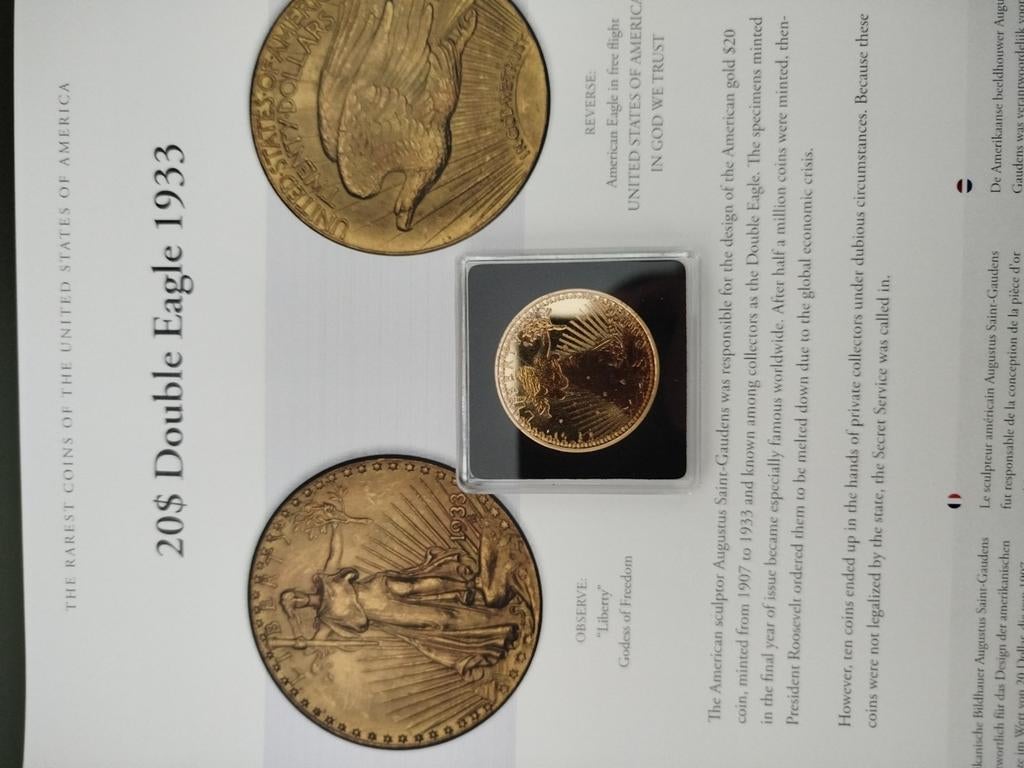 Amerikaanse zeldzame munten, Postzegels en Munten, Ophalen