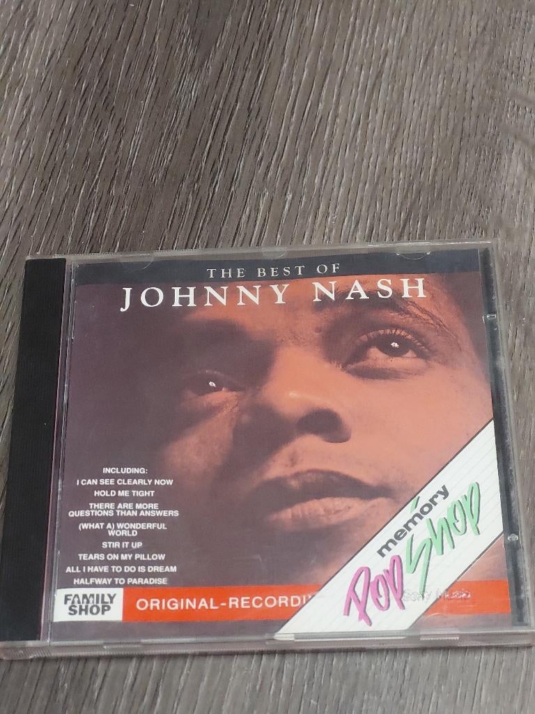 JOHNNY NASH the best of CX, Cd's en Dvd's, Cd's | Reggae en Ska, Ophalen of Verzenden, Gebruikt