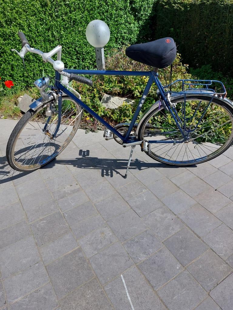 Herenfiets, Ophalen, Terugtraprem, Versnellingen