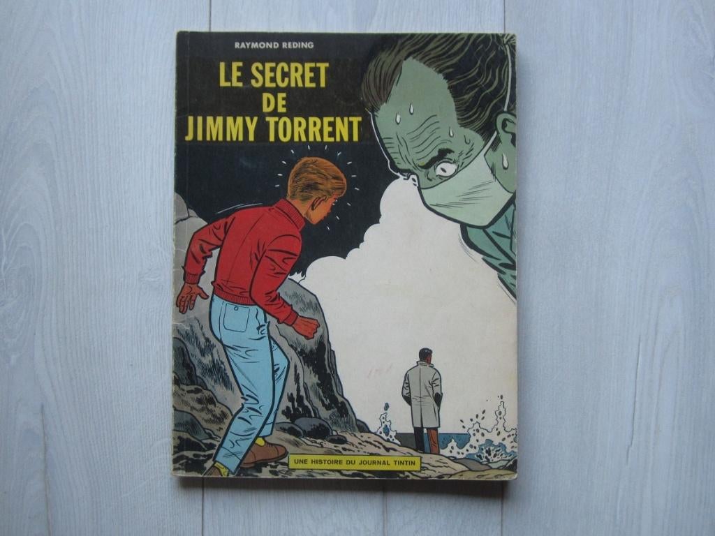 Jari - Le secret de Jimmy Torrent, Boeken, Stripverhalen, Gelezen, Eén stripboek, Ophalen of Verzenden