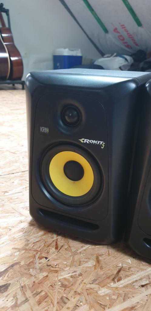 KRK Rokit 5 studiomonitors 2x, Audio, Tv en Foto, Luidsprekerboxen, Ophalen