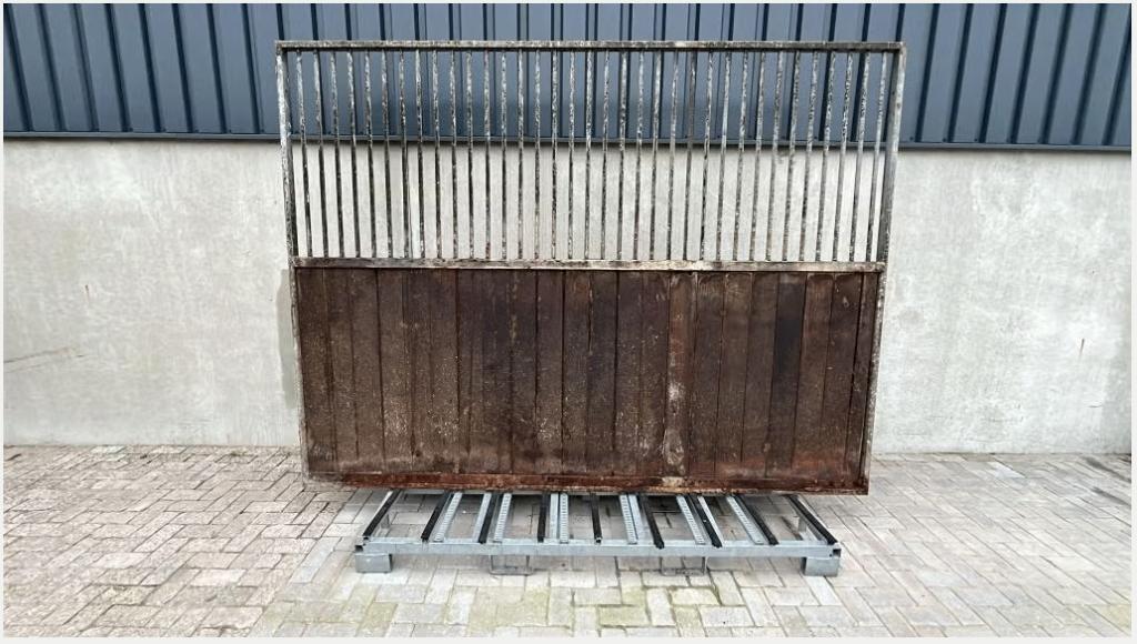 Tussenwand | 3000 x 2250 | Gebruikt, Dieren en Toebehoren, Stalling en Weidegang, Opfok, Stalling, Weidegang, Accessoires, 4 paarden of pony's of meer