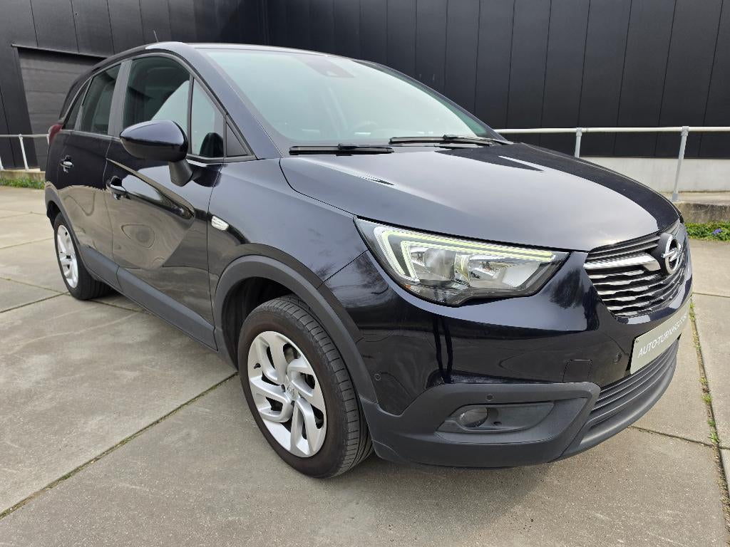 Opel Crossland X Edition 1.2 Eco Tec Navi + Garantie, Monovolume, 1199 cc, Blauw, Bedrijf