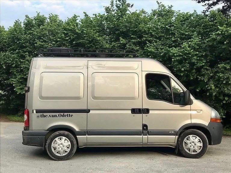Converted Van. Omgebouwde bus. Van, Auto's, Bestelwagens en Lichte vracht, Particulier, Airbags, Centrale vergrendeling, Dakrails