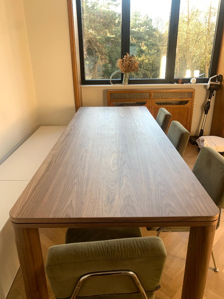 Magnifique table en bois neuve 260cm, Maison & Meubles, Tables | Tables à manger, Neuf, 50 à 100 cm, 200 cm ou plus, Cinq personnes ou plus