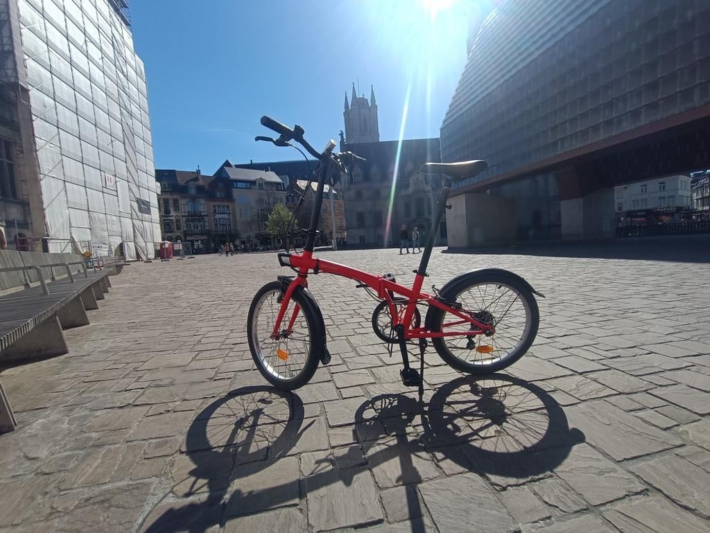 fiets, Fietsen en Brommers, Fietsen | Vouwfietsen, Ophalen of Verzenden