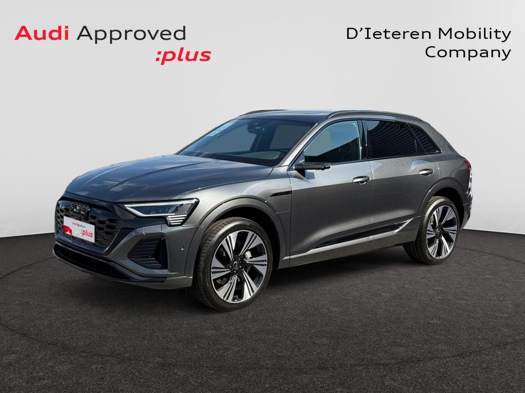Audi Q8 e-tron Q8 e-Tron 106 kWh 55 Quattro S line, Auto's, Audi, Automaat, Elektrisch, 10 g/km, SUV of Terreinwagen