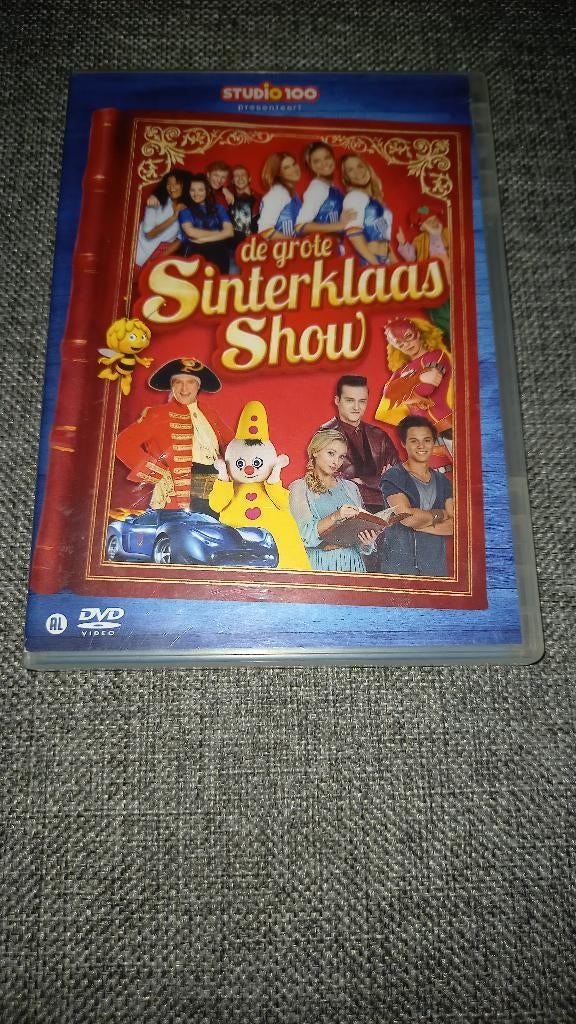 DVD Sinterklaas, Ophalen of Verzenden, Gebruikt