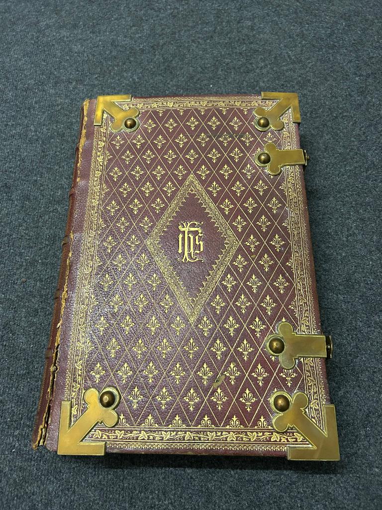 Bijbel Missale Romanum 1885, Antiek en Kunst, Ophalen