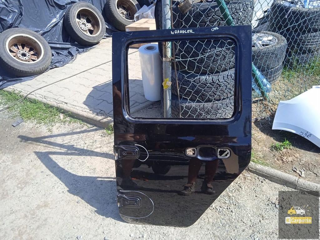 Jeep Wrangler JL porte arri re gauche, Autos : Pièces & Accessoires, Stellantis N.V., Info@stellantis.com, Utilisé, Porte