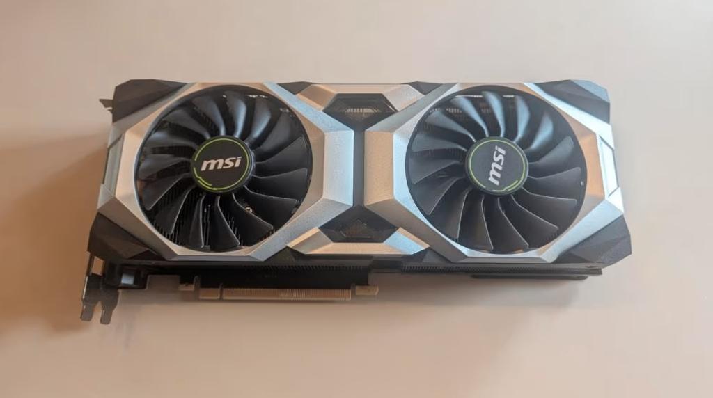 RTX 2080 TI, Computers en Software, Videokaarten, Gebruikt, Nvidia, HDMI, DisplayPort, Ophalen of Verzenden