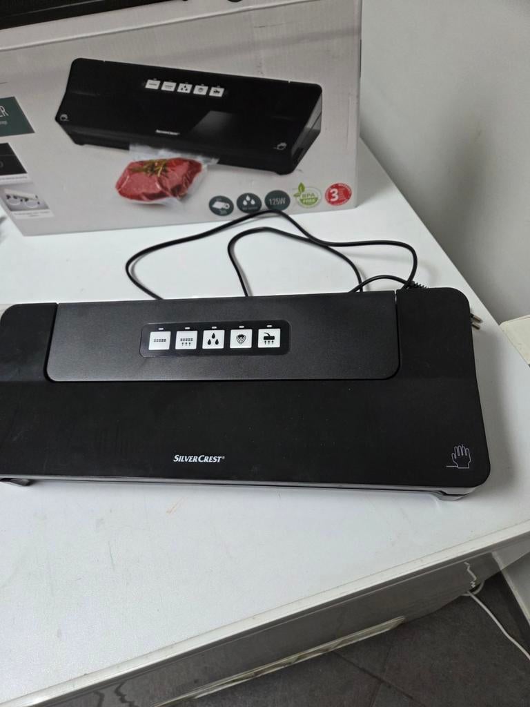 Vacuum machine, Zakelijke goederen, Ophalen