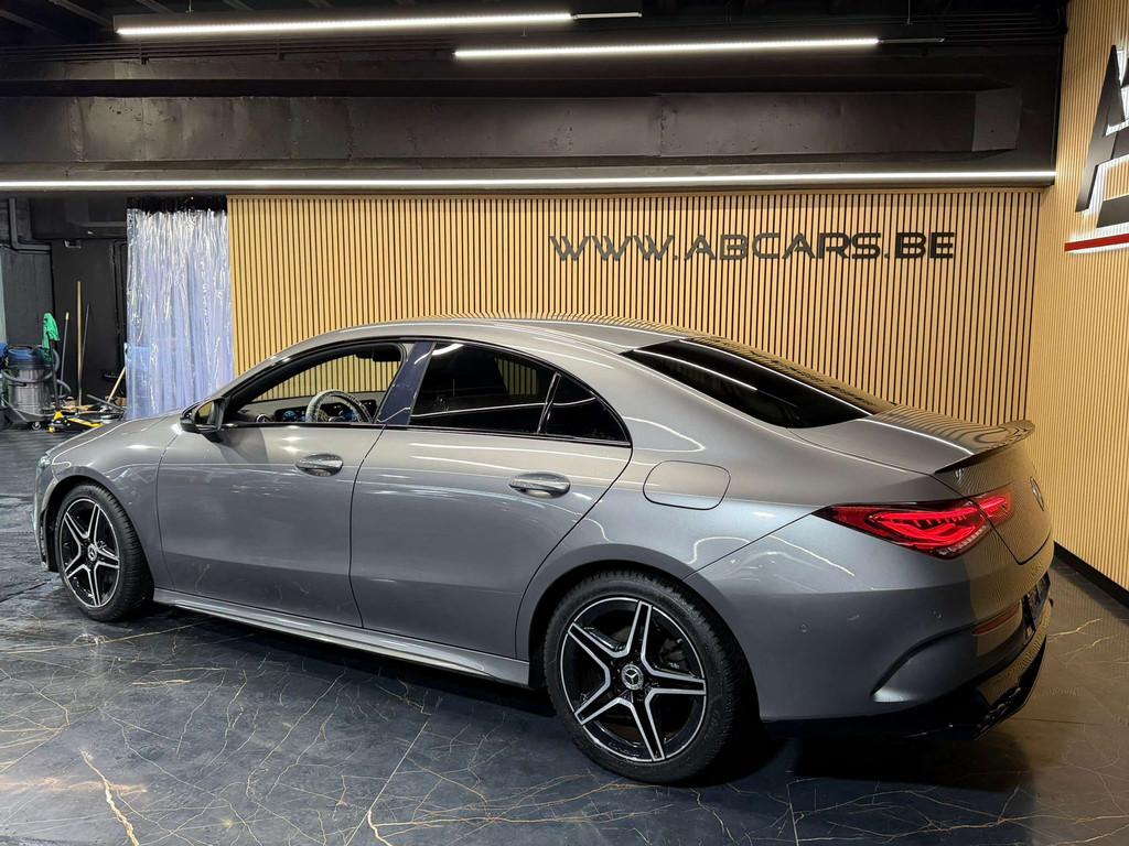 Mercedes-Benz CLA-Klasse 180 i * PACK AMG / 45AMG * 1ER PROP, Auto's, Gebruikt, 4 cilinders, 136 pk, https://public.car-pass.be/vhr/1df2562b-ac54-43cd-a30b-958774583e91