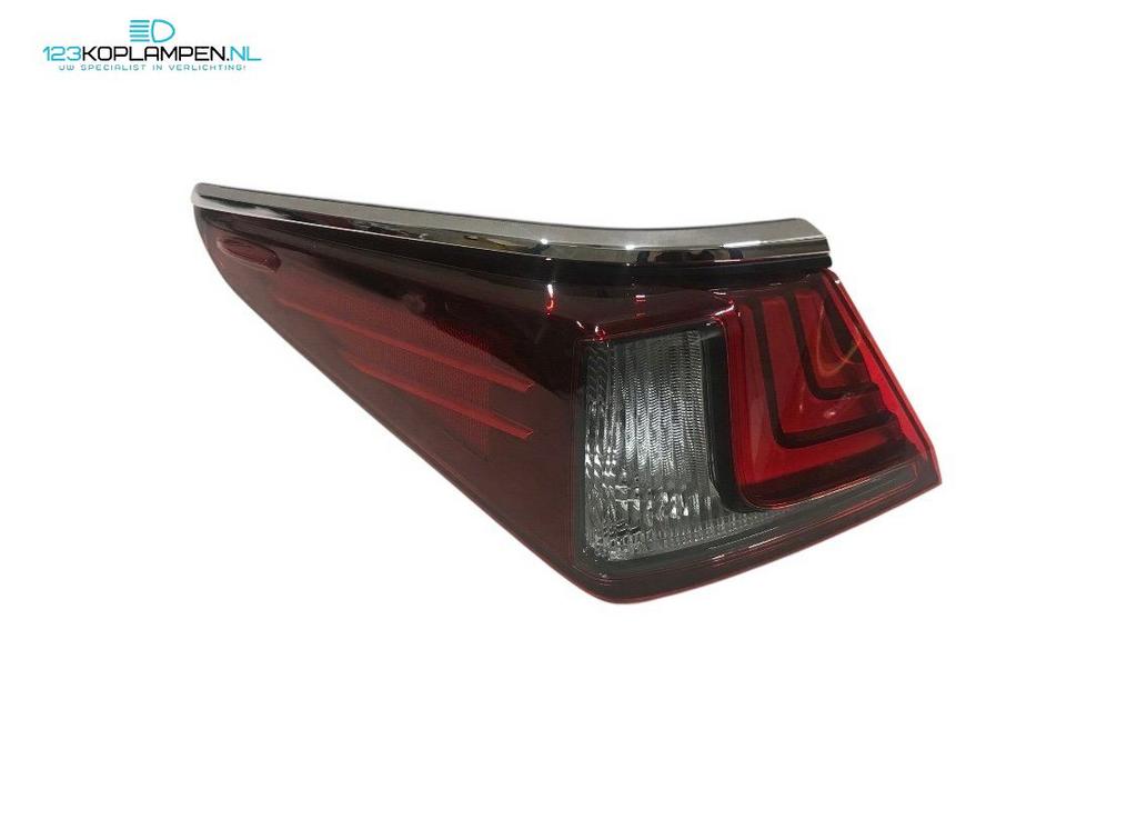 Lexus ES 300 achterlicht links LED chroom, Gebruikt, -, Verzenden, Lexus