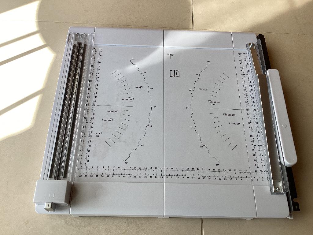 Hobby snijmachine, Hobby en Vrije tijd, Ophalen, Zo goed als nieuw