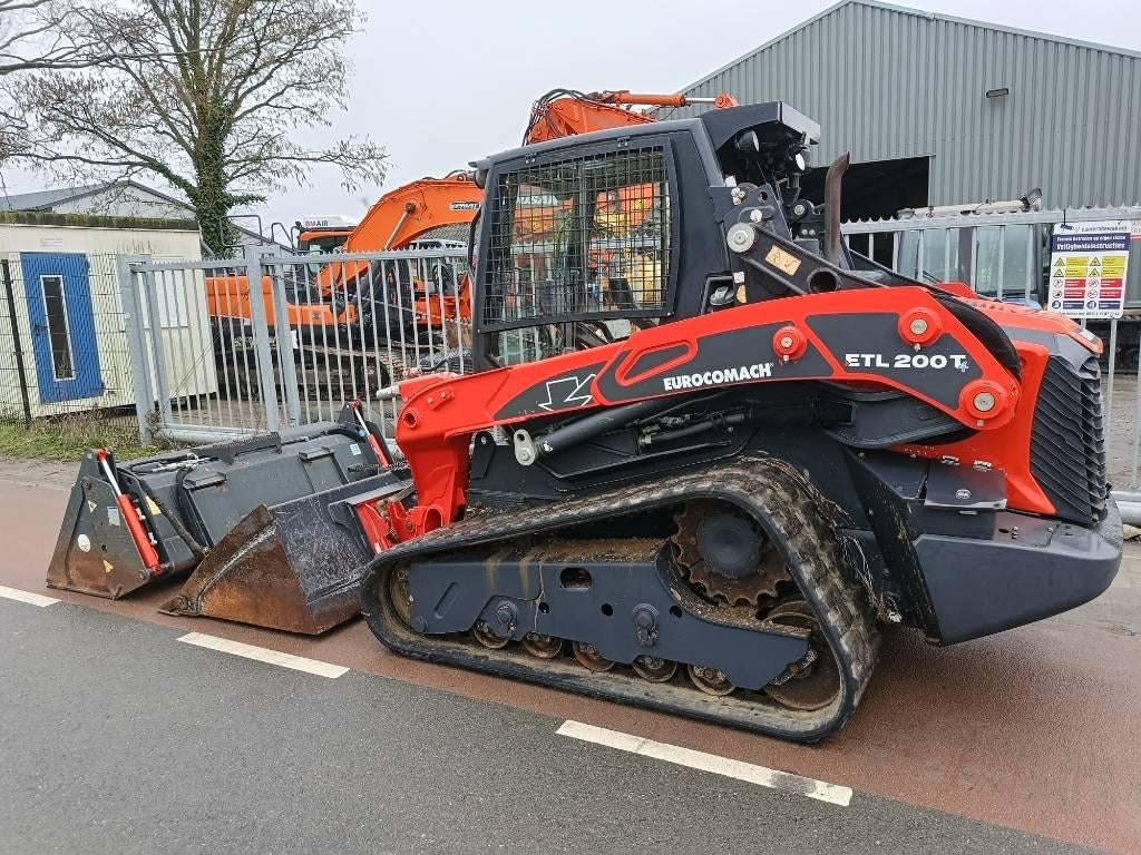 Eurocomach ETL 200 T4 schranklader loader lader 5,4T bobcat, Chargeuse sur pneus ou Chouleur