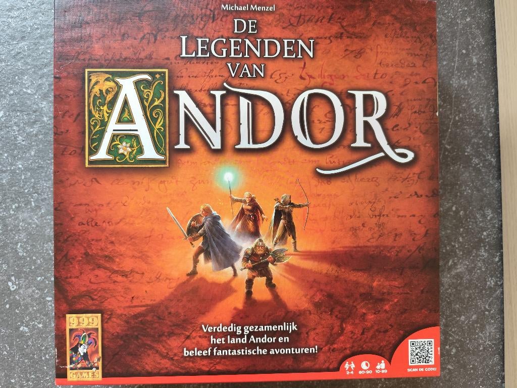 De Legenden van Andor, Ophalen of Verzenden, Gebruikt