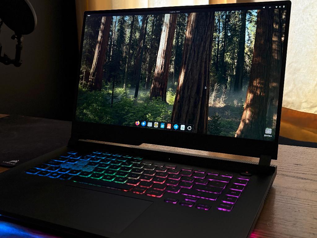 ASUS Gaming laptop ROG Strix G15, Asus, Enlèvement ou Envoi, Utilisé, Gaming