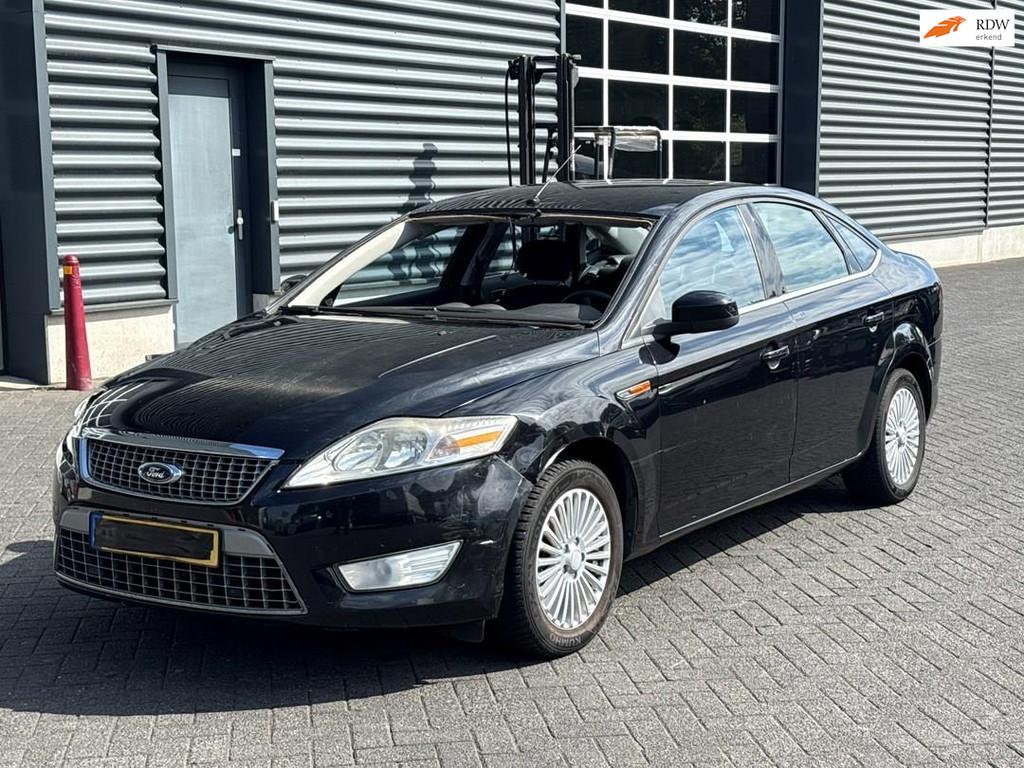 Ford Mondeo 2.0 TDCi Titanium, Trekhaak, Cruise Control, Auto's, Ford, Bedrijf, Te koop, Mondeo, ABS, Airbags, Airconditioning