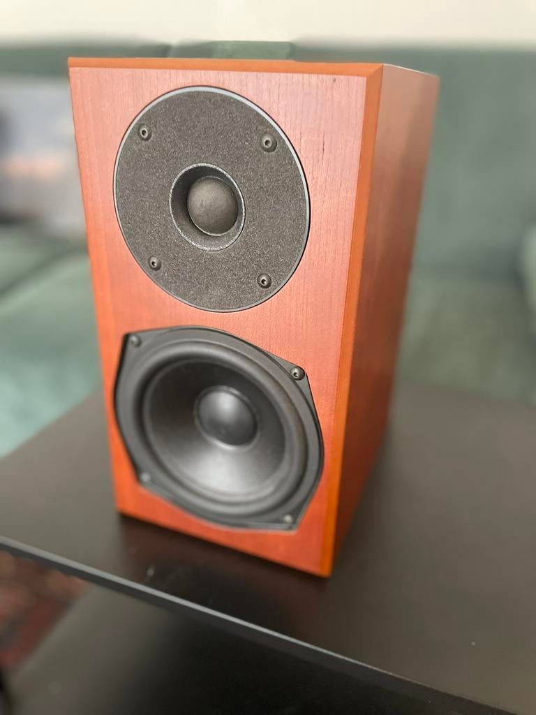 Totem Mite : compactes audiophiles, Autres marques, 60 à 120 watts, Enlèvement, Utilisé