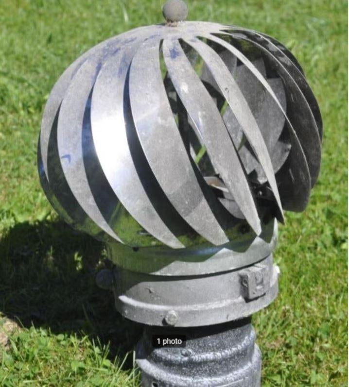 Extracteur de fumé inox, Bricolage & Construction, Ventilation & Extraction, Enlèvement ou Envoi, Utilisé, Extracteur