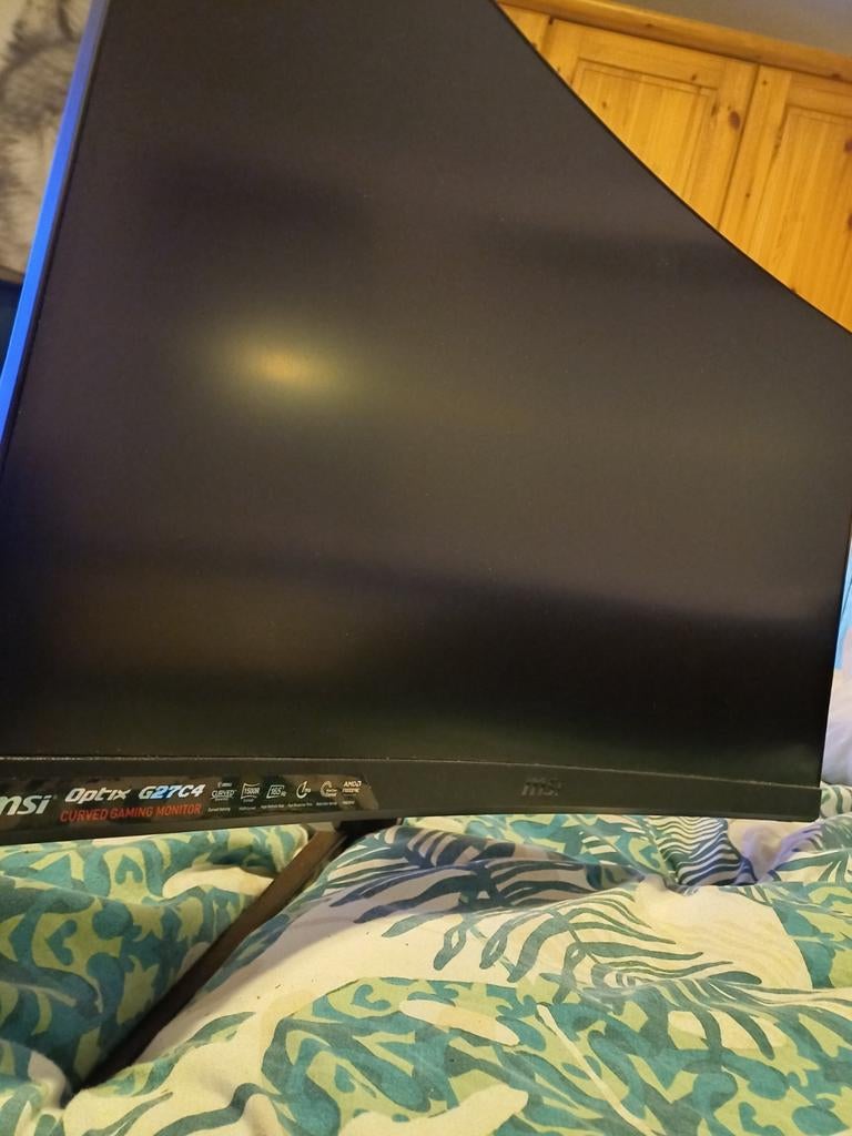 MSI Optix G27C4 incurvé 165Hz/1ms 1500R, Informatique & Logiciels, Moniteurs, Gaming, MSI, 1 à 2 ms, 151 à 200 Hz