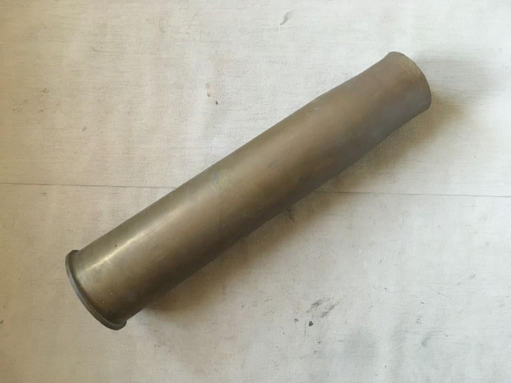 Nato 105 x 617mmR huls - LEEG, Ophalen of Verzenden, Landmacht, Hulzen of Bodemvondsten