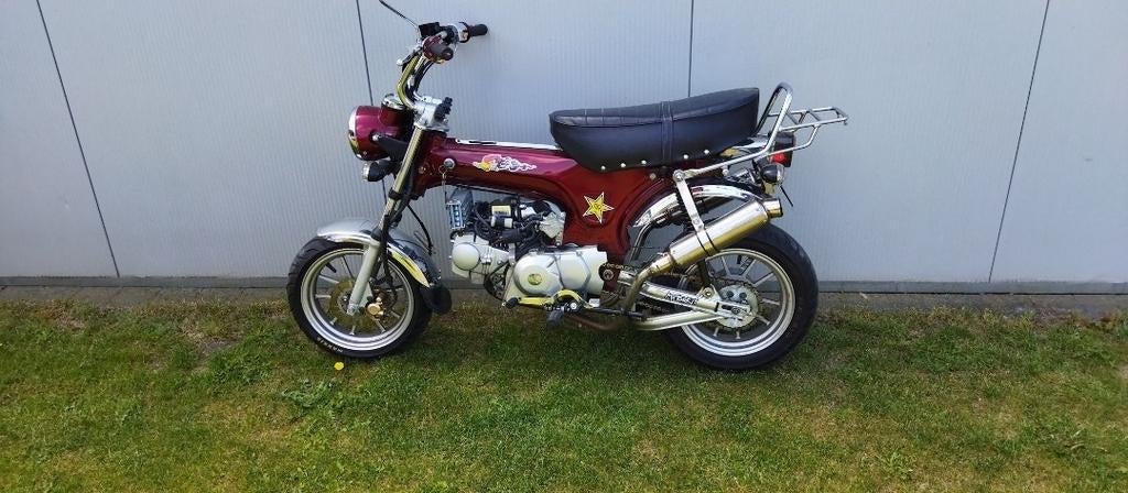 Zeer dikke Dax klasse a, Fietsen en Brommers, Brommers | Overige merken, Ophalen