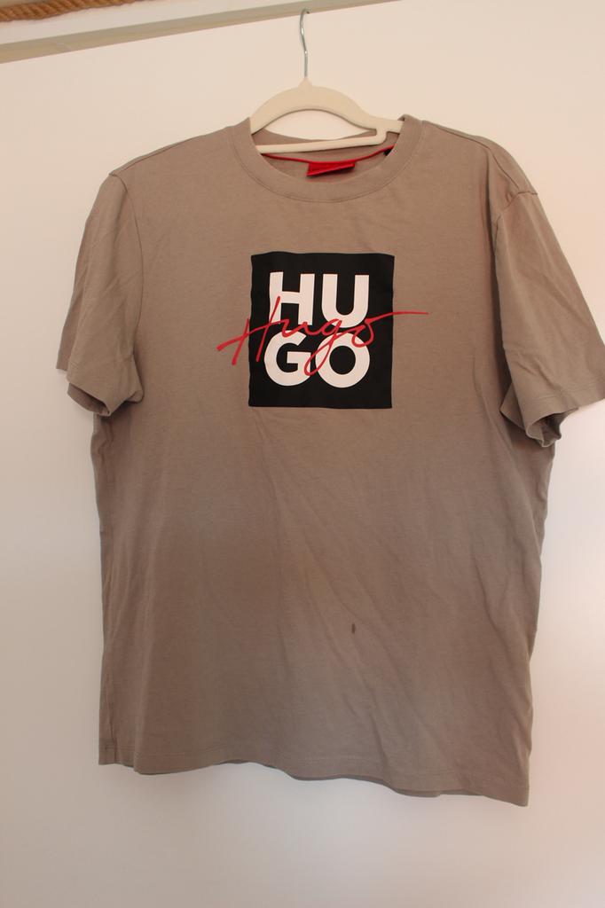 Hugo boss kleding pakket, Kleding | Heren, T-shirts, Ophalen, Zo goed als nieuw, Maat 46 (S) of kleiner