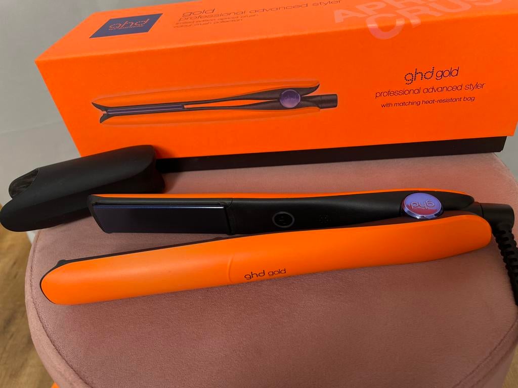 Lisseur ghd gold edition limitée, Bijoux, Sacs & Beauté, Beauté | Soins des cheveux, Enlèvement, Comme neuf, Fer à friser ou Lisseur