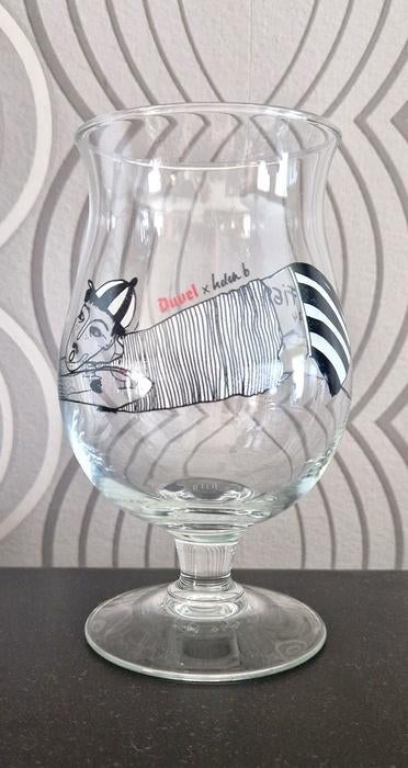Duvel glas 'Gentse feesten' 2024, Verzamelen, Ophalen of Verzenden, Bierglas