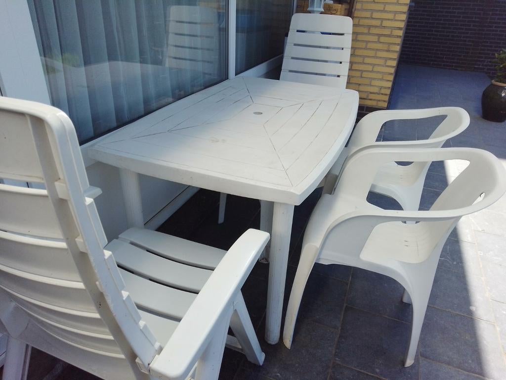 Tuinset met kussens, Tuin en Terras, Ophalen, Tuinset
