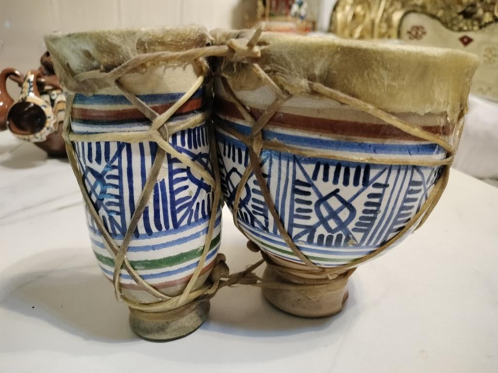 Tharija Marokkaanse muziekinstrumenten Provence Meknès, Ophalen