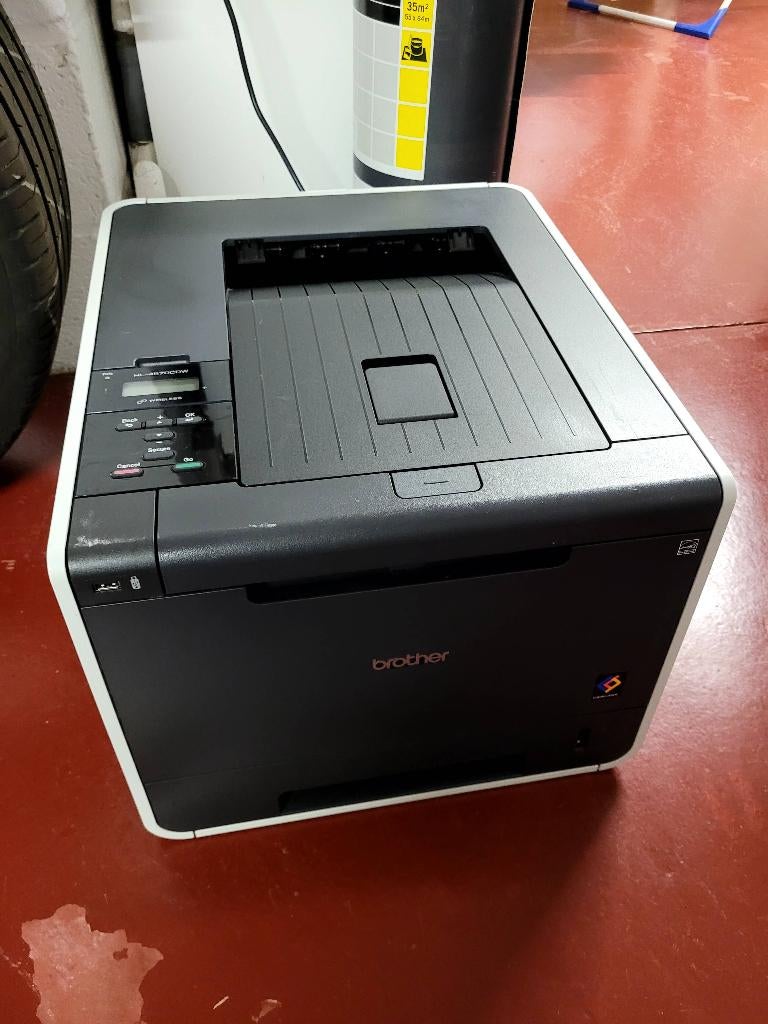 Imprimante laser Brother  hl4570cdw, Impression noir et blanc, Wi-Fi intégré, Enlèvement, Brother