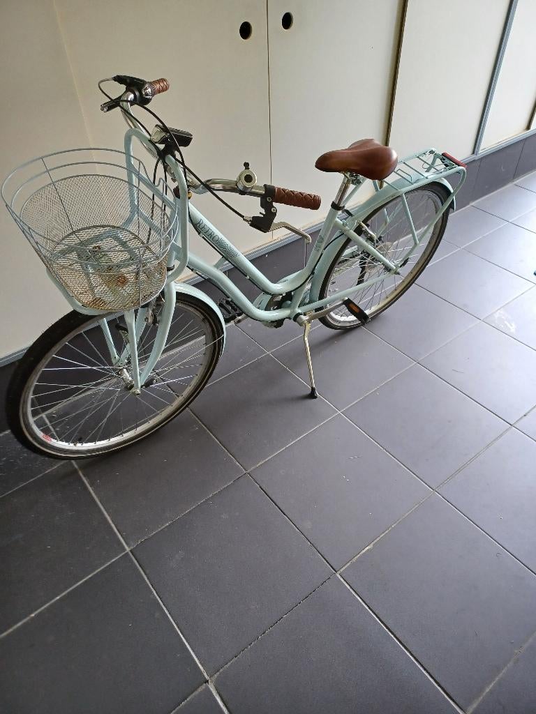 Meisjesfiets, Fietsen en Brommers, Ophalen, Gebruikt, Versnellingen