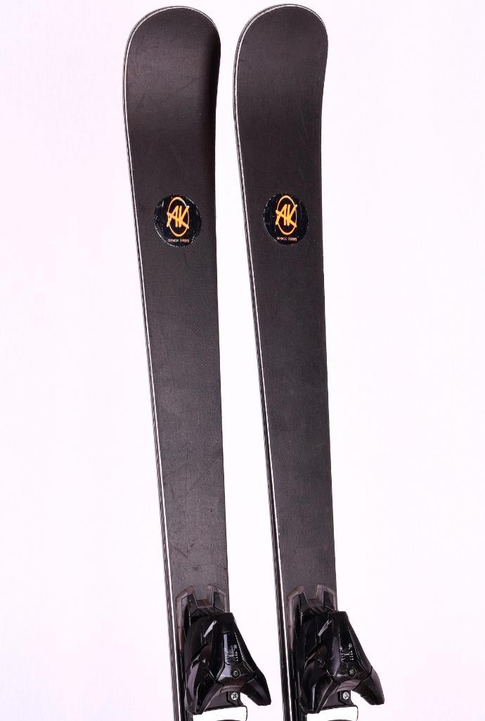 172 179 ski's AK SKI ORANGE, elastac, SWISS handmade, Gebruikt, Carve, Salomon, Ophalen of Verzenden