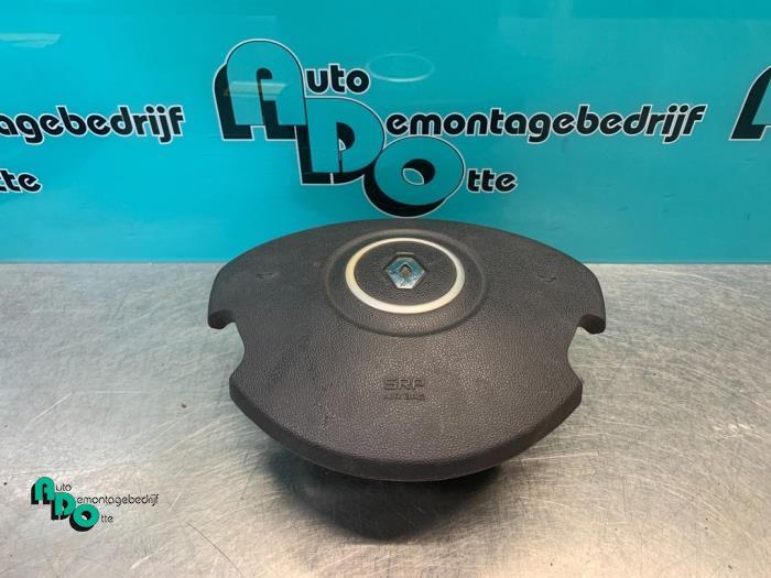Airbag links (Stuur) van een Renault Clio (Clio 3 06-), Auto-onderdelen, Gebruikt, -, Renault, -